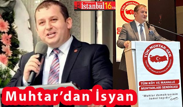 Muhtar Selami Aykut Kimse Bizi Hizmetten Alıkoyamaz Dedi