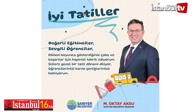 Sarıyer’De Öğrenciler Yarıyıl Tatilini Dolu Dolu Geçirecek