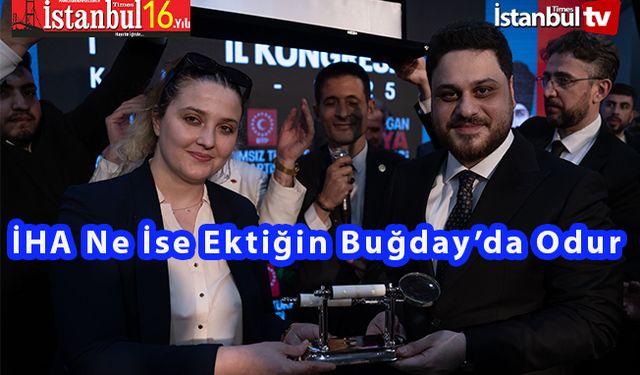 Baş: Havada Uçan İHA Neyse  Tarlaya Ektiğin Buğday' da Odur