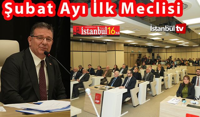 Sarıyer Belediyesi Şubat Ayı Meclis Toplantısının Birincisi İ Gerçekleşti