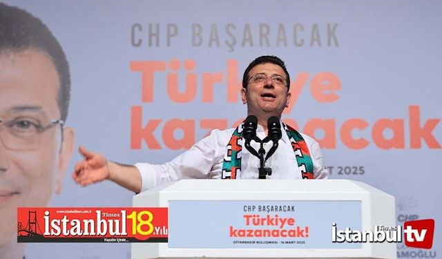 İmamoğlu Diyarbakır'da Ön Seçim Çalışması Yaptı