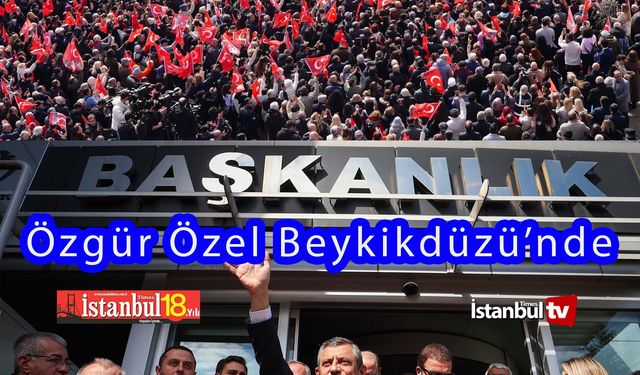 Özgür Özel Destek İçin Beklikdüzü Belediyesini Ziyaret Etti