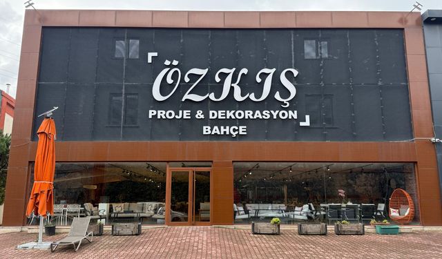 Özkış Bahçe – İç Mekandan Dış Mekana Uzanan Zarafet