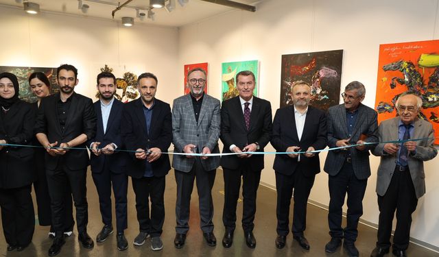 Seyed Davoud’un “Hay-At” Sergisi ZKSM’de…