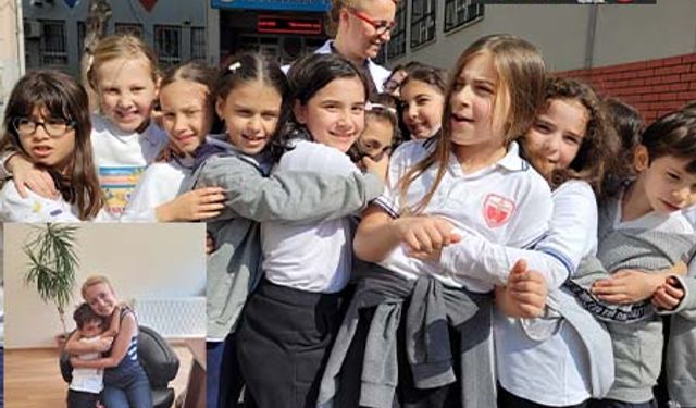 Bu Müdür Öğrencilerini Kapıda Karşılıyor