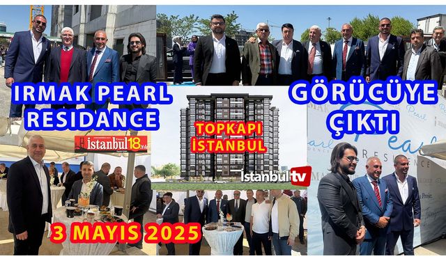 Irmak Pearl Görkemli Bir Lansman İle Görücüye Çıktı (VİDEOLU)