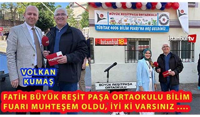 Büyük Reşit Paşa Ortaokulu Geleceğin Aziz Sancarları İçin Emek Harcıyor