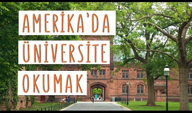 Amerika’da Üniversite Okumak: Hayallerin Gerçekle Buluştuğu Nokta