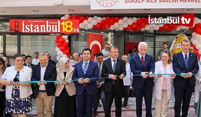 Gökalp Mahallesi Aile Sağlığı Merkezi Açıldı