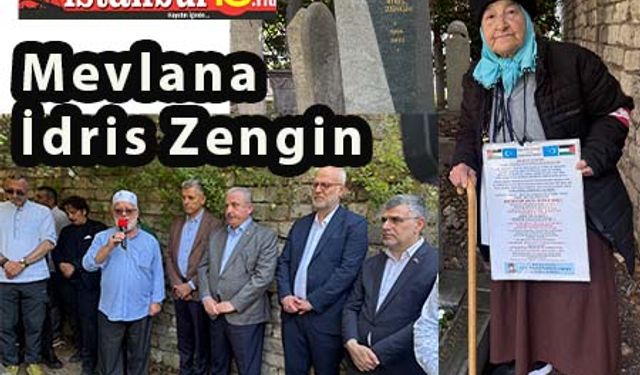 Mevlana İdris Zengin Vefatının 3.Yılında’da Unutulmadı