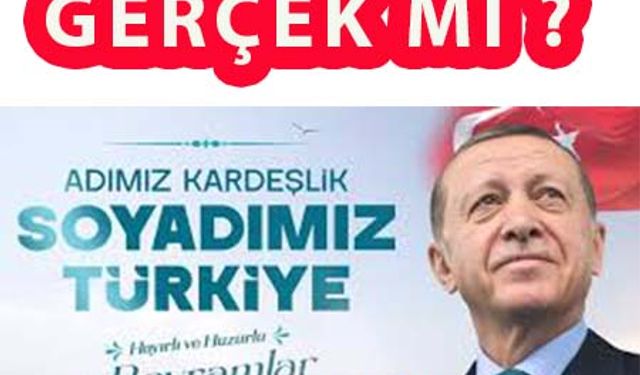"Adımız Kardeşlik Soyadımız Türkiye" Sloganı' nın İçi Boş mu ?