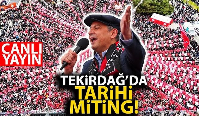 CHP' Nin Miting Yeri Değişiyor Ama İmamoğlu'nun Halk 'a Seslendiği Yer Hiç Değişmiyor Silivri