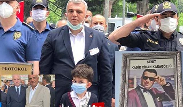 Şehit Polisin Ağabeyi Terörsüz Türkiye’yi Destekliyorum Dedi