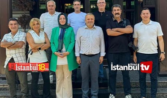 AK PARTİ Basın Bayramını Unutmadı