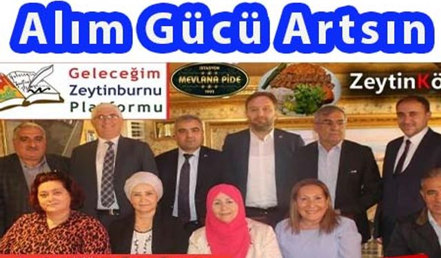 GZP Kurucu Genel Başkanı Çetiner Maaşlar Artmasın !...