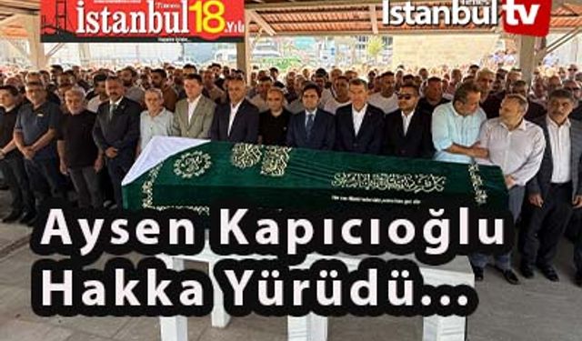 Aysen Kapıcıoğlu Hakka Yürüdü