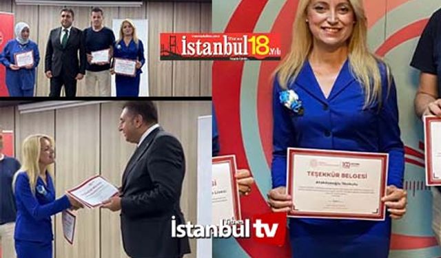 Çalışkan Müdüre İl Milli, Eğitim Müdüründen Teşekkür Belgesi