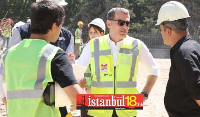 Merkezefendi  Mahallesinde Kentsel Dönüşümde Sona Doğru Yaklaşılıyor