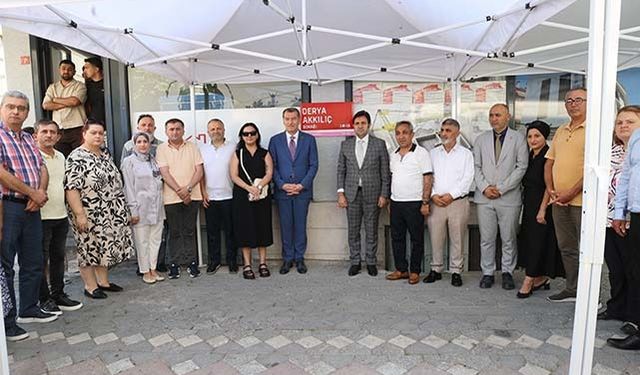 Derya  Akkılıç'ın Hatırası Veliefendi'de Yaşayacak