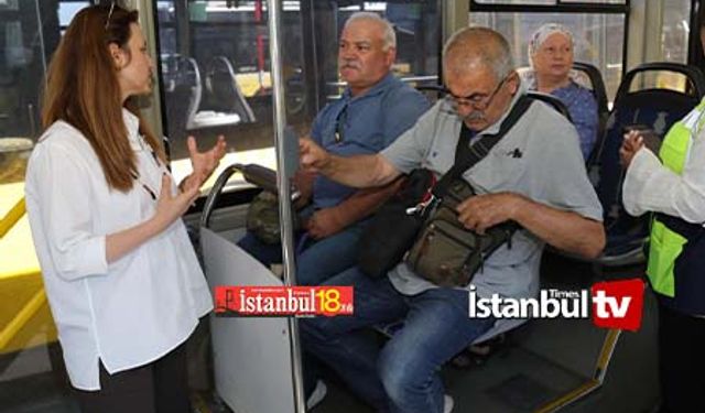 İETT Saha Denetimlerini Yoğunlaştırdı