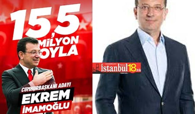 İmamoğlu: ‘Cumhurbaşkanı Aday Ofisi’ Açılışına Silivri Zindanından Ses verdi