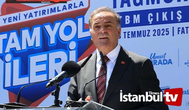 İBB' yi  Topal Ördek Yapmak İçin Çaba Var Ama İBB Yatırımlarla Yıkılmadım Ayaktayım Diyor