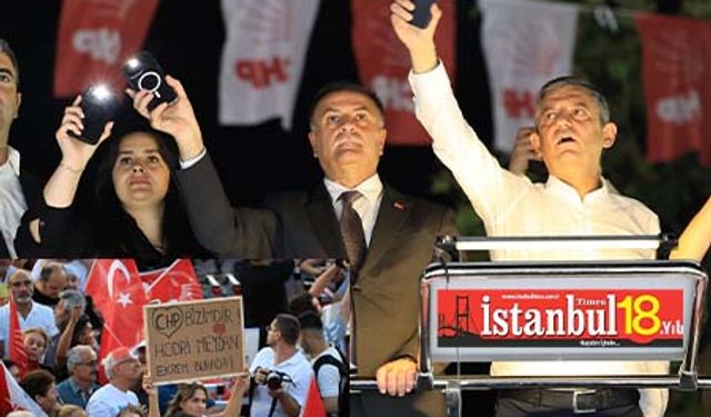 İmamoğlu'nun Bedeni Silivri'de Ruhu Kartal'daydı