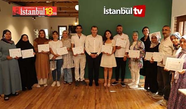 Tarihi Fırını’ndaki Ekmek Atölyesi Yeni Mezunlarını Verdi