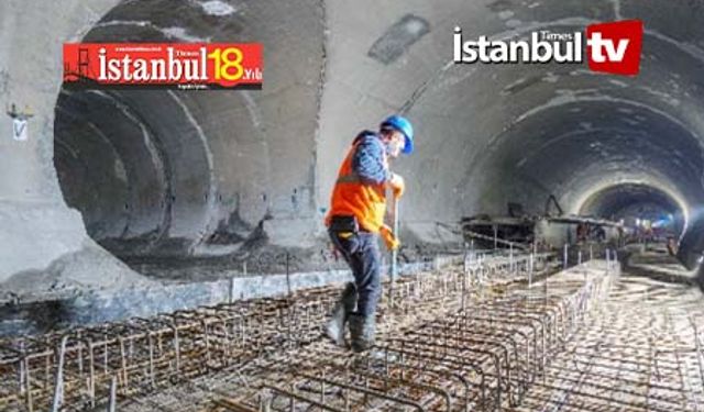 İBB Pendik-Kaynarca-Fevzi Çakmak  Metro Hattı Projesi Tam Gaz  Devam Ediyor