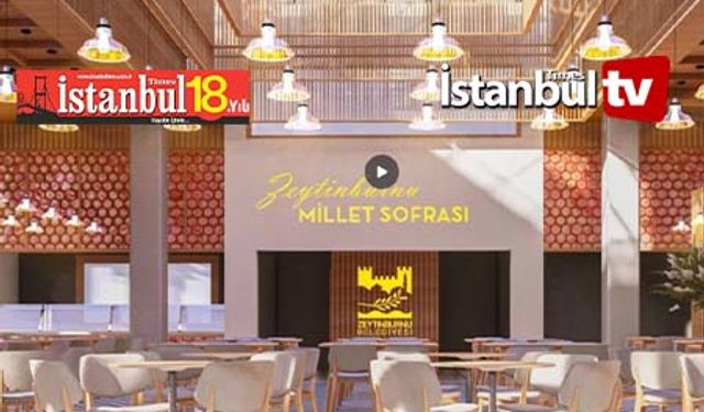 Zeytinburnu Aşevi Hedef Büyüterek Artık Millet Sofrası Markası İle Hizmet Verecek