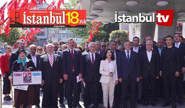 İstanbullu Kara Fatma Saraçhane’deki 15 Temmuz Törenine Katıldı