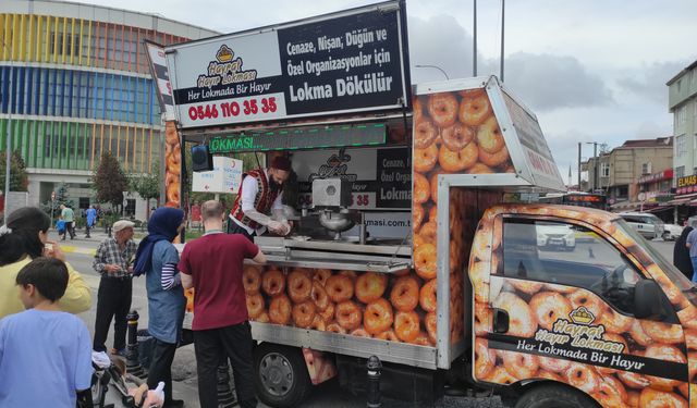 Hayır Lokması Hayır için Lokma Döktürme Kültürü