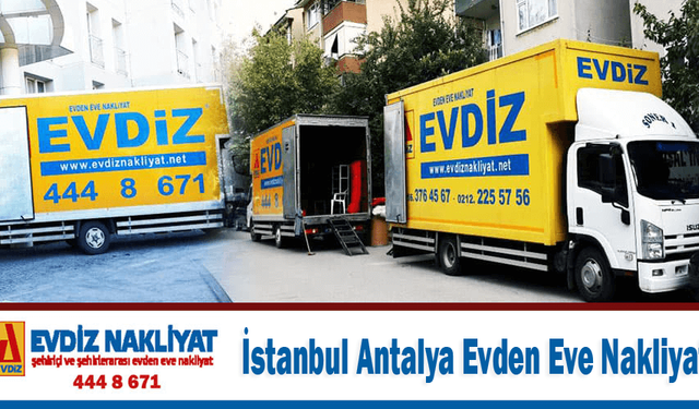 İstanbul Şehirler Arası Nakliye Ücretleri