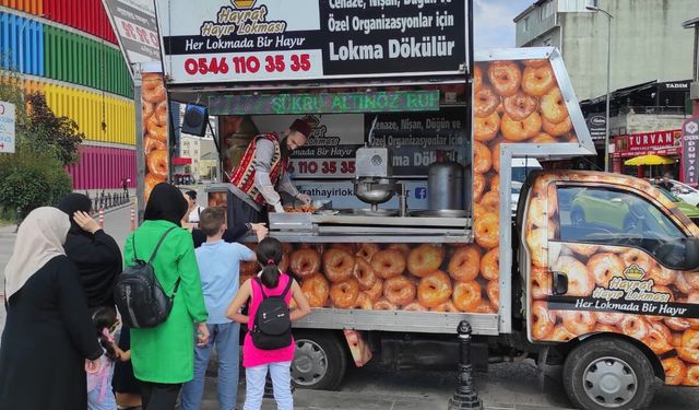 İstanbul’da Hayır Lokması Geleneği ve Lokmacı Hizmeti
