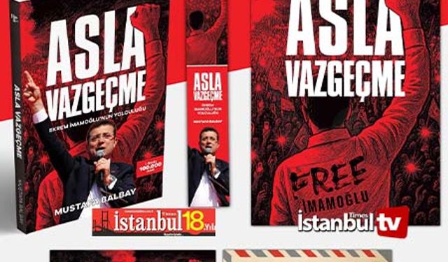 İmamoğlu'nu Anlatan "Asla Vazgeçme Kitabı Okuru İle Buluştu"