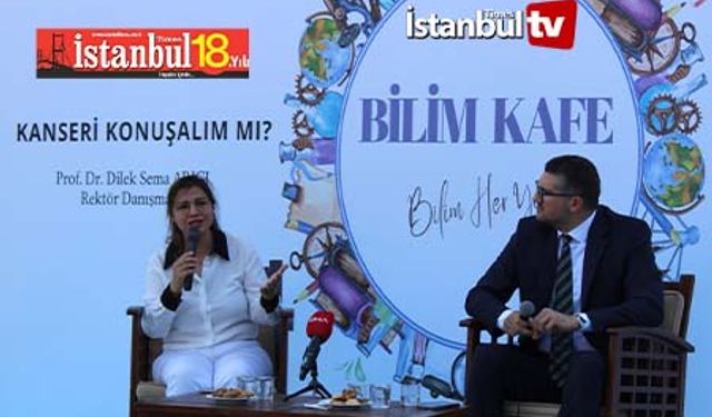 Zeytinburnu’nda Bilim Kafe Etkinlikleri