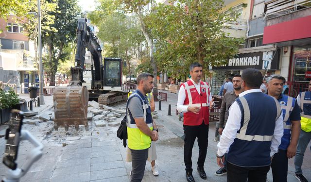 Kartal’ın Caddeleri Adım Adım Yenileniyor