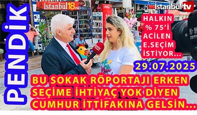 Muhalefetin Ve Seçmenin Erken Seçim İstemesi; EN TABİ HAKKIDIR (VİDEOLU)