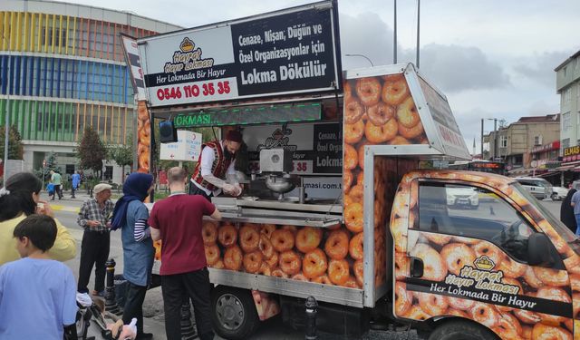 İstanbul Lokmacısı Gözüyle Lokma Dökme Sanatı