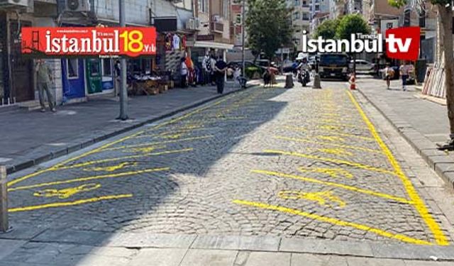 Zeytinburnu Motorsiklet Park Alanları Belirlendi