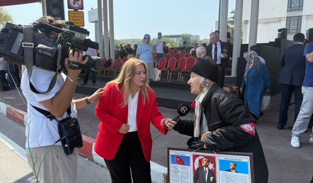Kuvvacı İstanbullu Kara Fatma Nene 103.Yılında 30 Ağustos Unutmadı