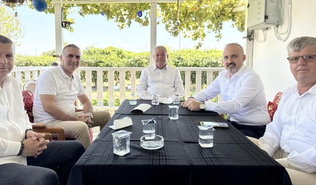 Turan, Gelibolu’da Cahit Bilge’nin Misafiri Oldu