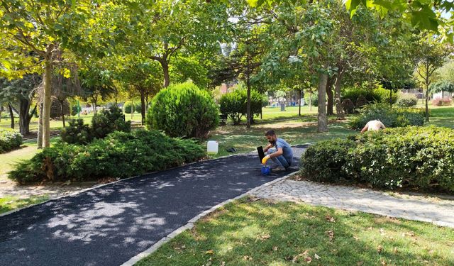Zeytinburnu’nda Yürüyüş Parkurları Yenileniyor