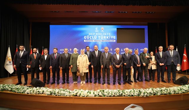 AK Parti’den İstanbul’un 39 ilçesinde 1700 program