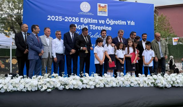 2025-2026 Eğitim Ve Öğretim Yıl Dönümü Resmi Törenlerle Başladı