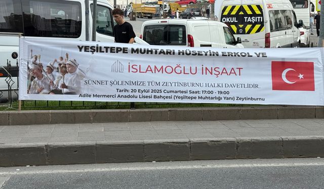 Muhtar Erkol Herkesi Sünnet Şölenlerine Davet Etti