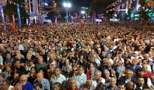 İmamoğlu: Söz Milletin Diyerek AKP'ye Ateş Püskürdü