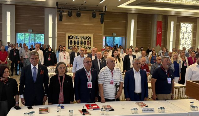 CHP 39.Olağan Kongresi Yoğun Bir Katılım İle Yapıldı (VİDEOLU)