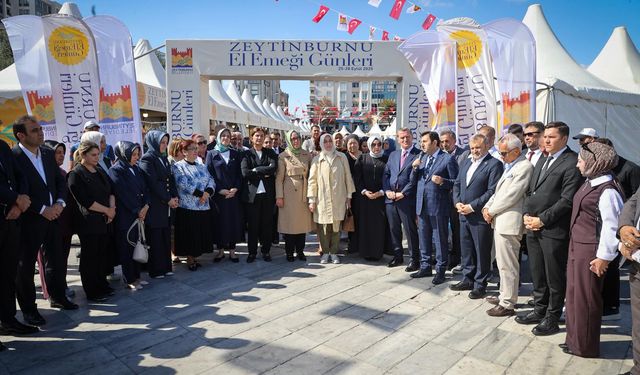 El Emeği Günleri 2025 Zeytinburnu’nda Başladı