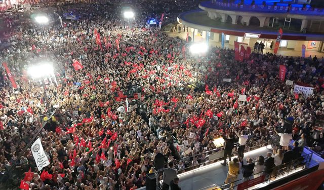 İmamoğlu Silivri'den 52.Zeytinburnu Eylemine  Katılanlara Seslendi